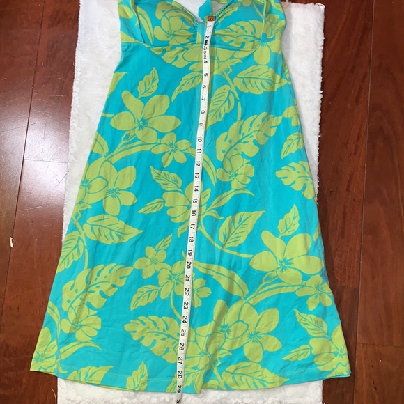 OTO 👀 VINTAGE TOMMY BAHAMA DRESS - Picture 2 of 4